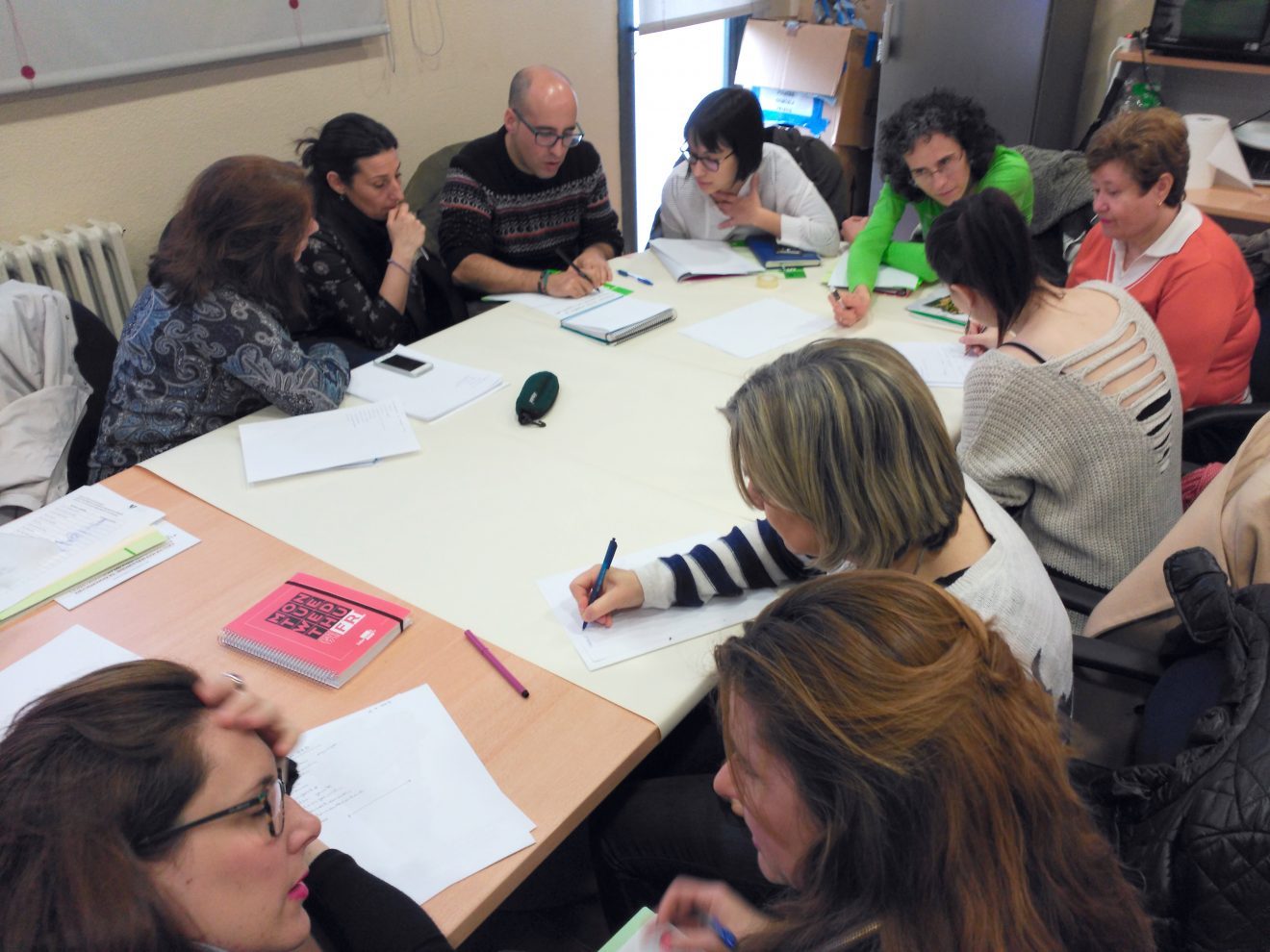 Nuevas formaciones de la Plataforma de Voluntariado de España