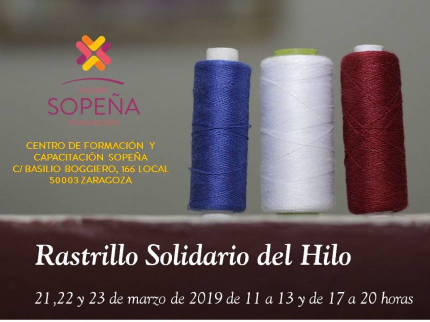 Dolores La Fundación Dolores Sopeña celebra su Rastrillo del Hilo