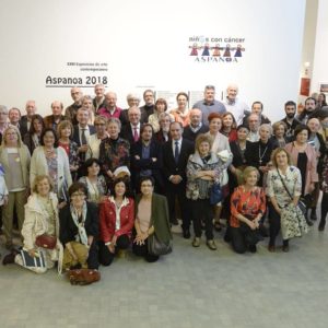La Exposición de Aspanoa reúne a casi 100 artistas contra el cáncer infantil