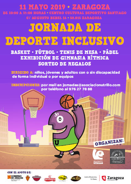 Utrillo organiza una jornada de deporte inclusivo