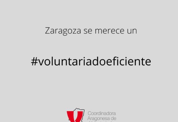 La Coordinadora Aragonesa de Voluntariado defiende una formación de calidad para todas las personas voluntarias de Zaragoza La Coordinadora Aragonesa de Voluntariado defiende una formación de calidad para todas las personas voluntarias de Zaragoza
