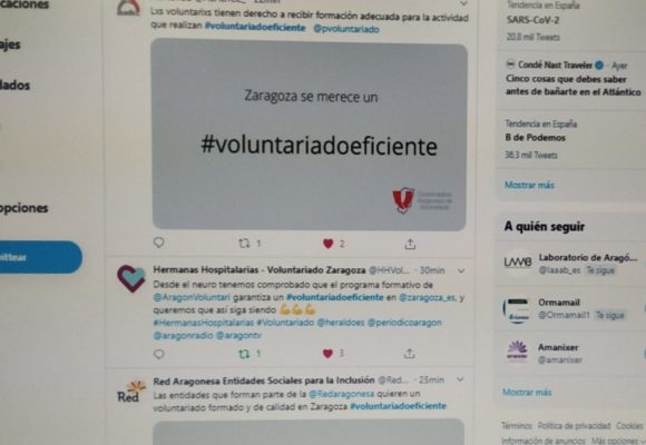 Gracias por vuestro apoyo #voluntariadoeficiente Gracias por vuestro apoyo #voluntariadoeficiente