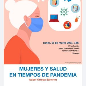 Fundación El Tranvía organiza la charla «Mujeres y Salud en tiempos de pandemia»