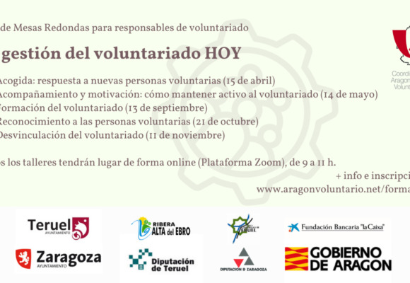 ¿Quieres compartir tus experiencia sobre la acogida de voluntariado en tu entidad? Participa en nuestra mesa redonda ¿Quieres compartir tus experiencia sobre la acogida de voluntariado en tu entidad? Participa en nuestra mesa redonda