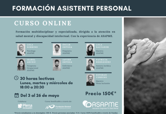 Curso Asistente Personal de Asapme Curso Asistente Personal de Asapme
