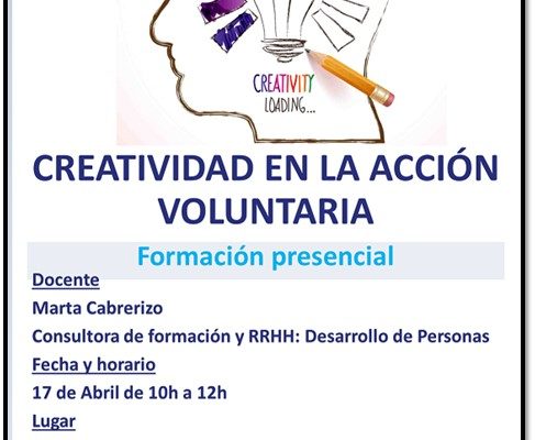Taller “Creatividad en la acción voluntaria” de Fundación Rey Ardid Taller “Creatividad en la acción voluntaria” de Fundación Rey Ardid