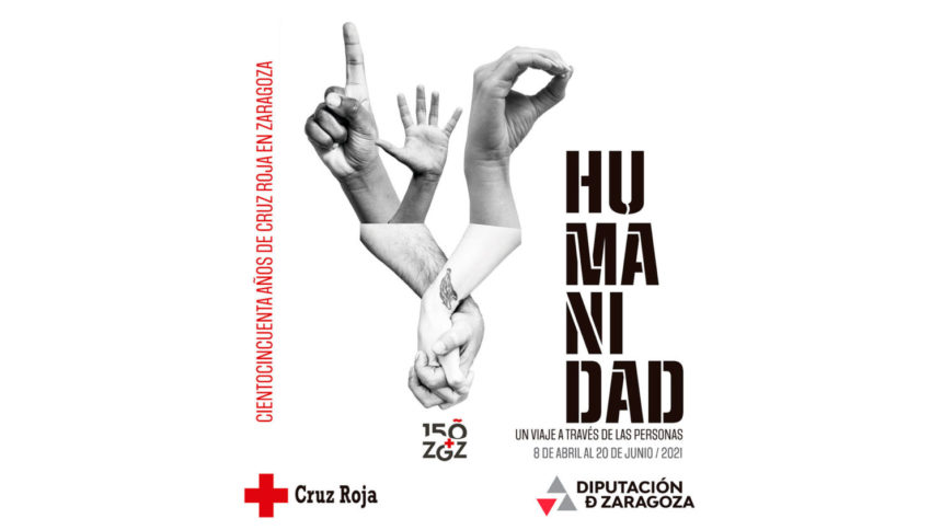 Ya puedes visitar la exposición “Humanidad” que conmemora los 150 años de Cruz Roja en Zaragoza