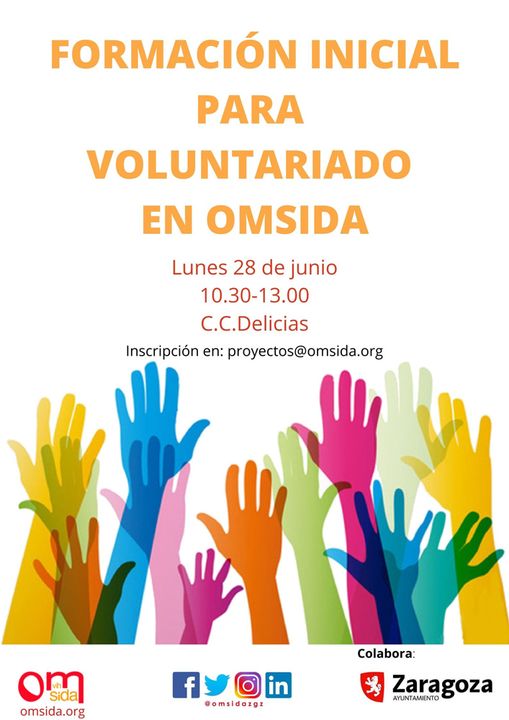 OMSIDA realiza un taller de voluntariado básico