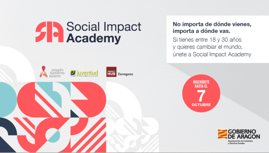 Si tienes entre 18 y 30 años apúntate a la Social Impact Academy