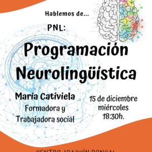 Charla de programación neurolingüística organizada por ADPLA