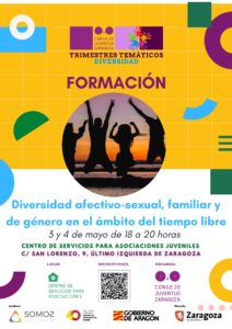Formación sobre «Diversidad afectivo-sexual en el Tiempo Libre» del CJZ