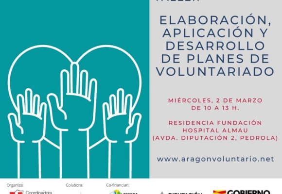 Taller de «Elaboración, aplicación y desarrollo de Planes de Voluntariado» para responsables de voluntariado