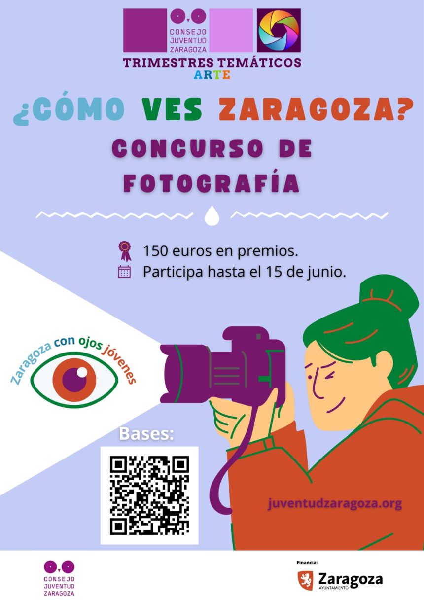 ¿Cómo ves Zaragoza? Un concurso de fotografía desde la mirada de los jóvenes