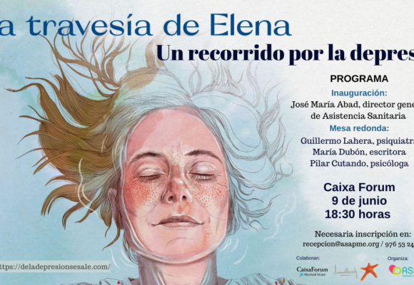 Asapme nos invita al acto «La travesía de Elena: un recorrido por la depresión»
