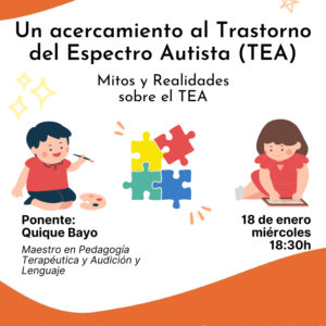 ADPLA organiza una charla sobre el espectro autista