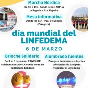 ADPLA conmemora el Día Mundial del Linfedema