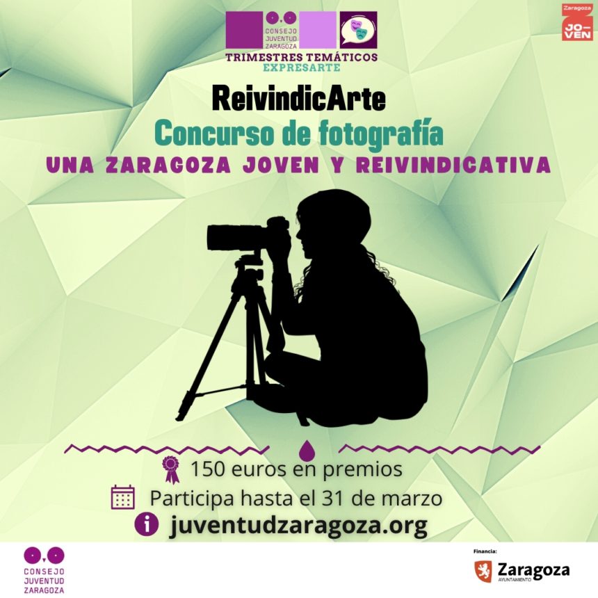 Concurso de fotografía joven “ReivindicArte” del CJZ