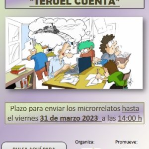 Participa en el concurso de microrrelatos «Teruel Cuenta»