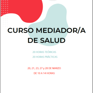 Cruz Roja Juventud en Teruel lanza un curso de «Mediador/a en salud»