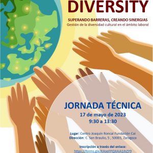 Jornada «Diversity: superando barreras, creando sinergias» de Fundación San Ezequiel Moreno