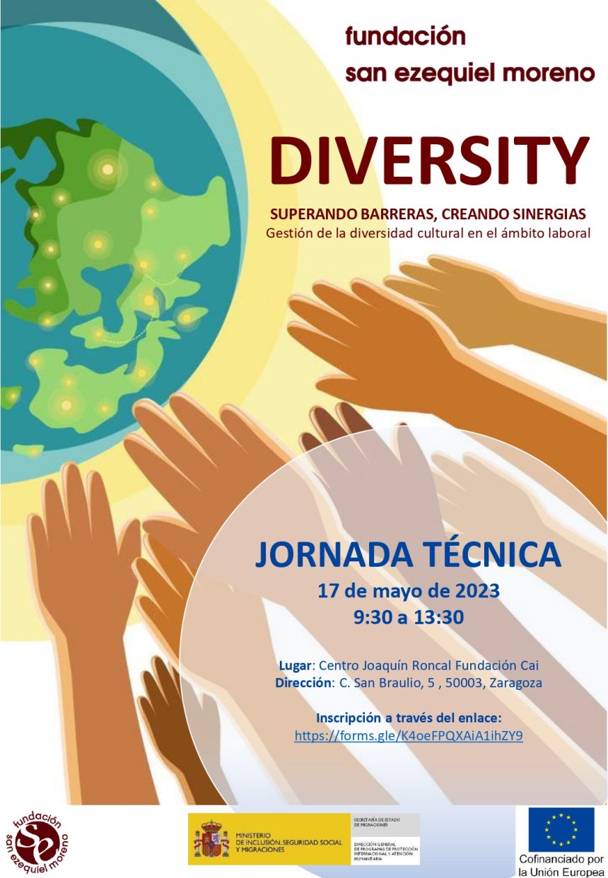 Jornada «Diversity: superando barreras, creando sinergias» de Fundación San Ezequiel Moreno