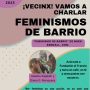 La Fundación El Tranvía organiza la charla «Feminismos de barrio»
