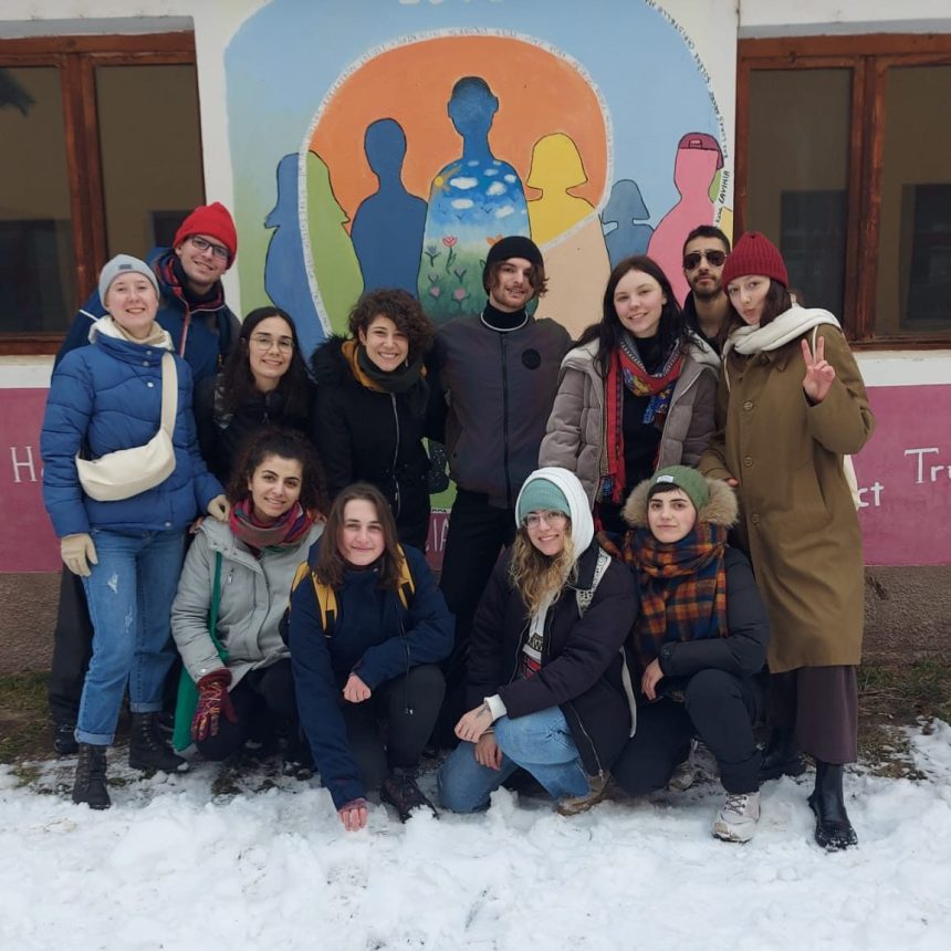 Silvia Aijón, voluntaria del Cuerpo Europeo de Solidaridad en Rumanía: «Te das cuenta de que vales en más ámbitos de los que pensabas»