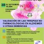 Alzheimer Aragón organiza la ponencia «Validación de las terapias no farmacológicas»