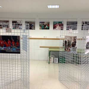 Inauguramos la exposición Ponle Cara al Voluntariado en Andorra (Teruel)