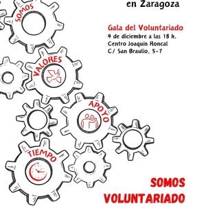 ¡Celebra con nosotros el Día Internacional del Voluntariado en Zaragoza!