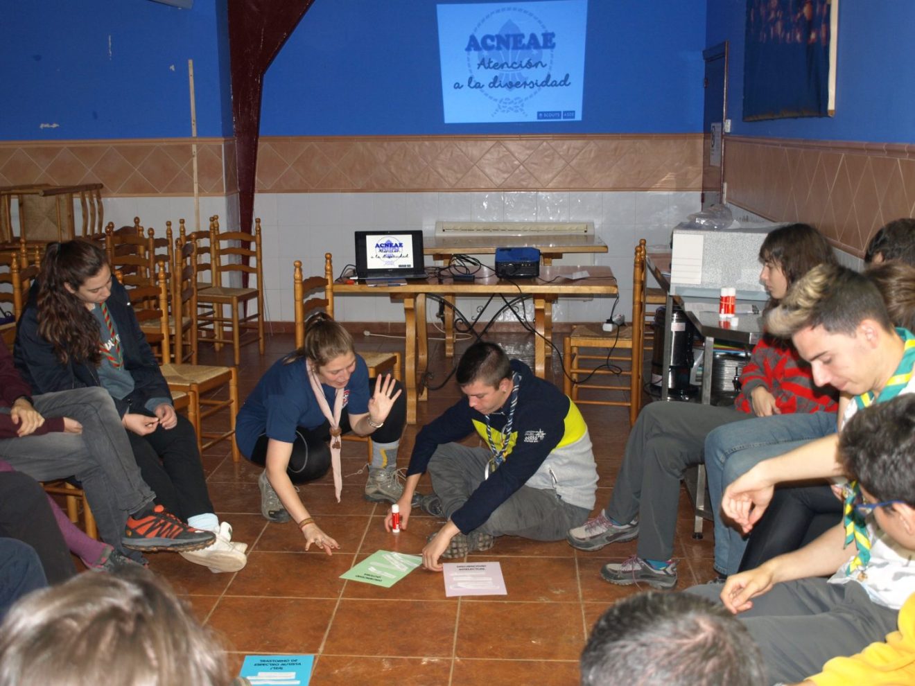 Taller ＂Desarrollo de personas en los equipos: propuestas de mejora continua＂ en Teruel