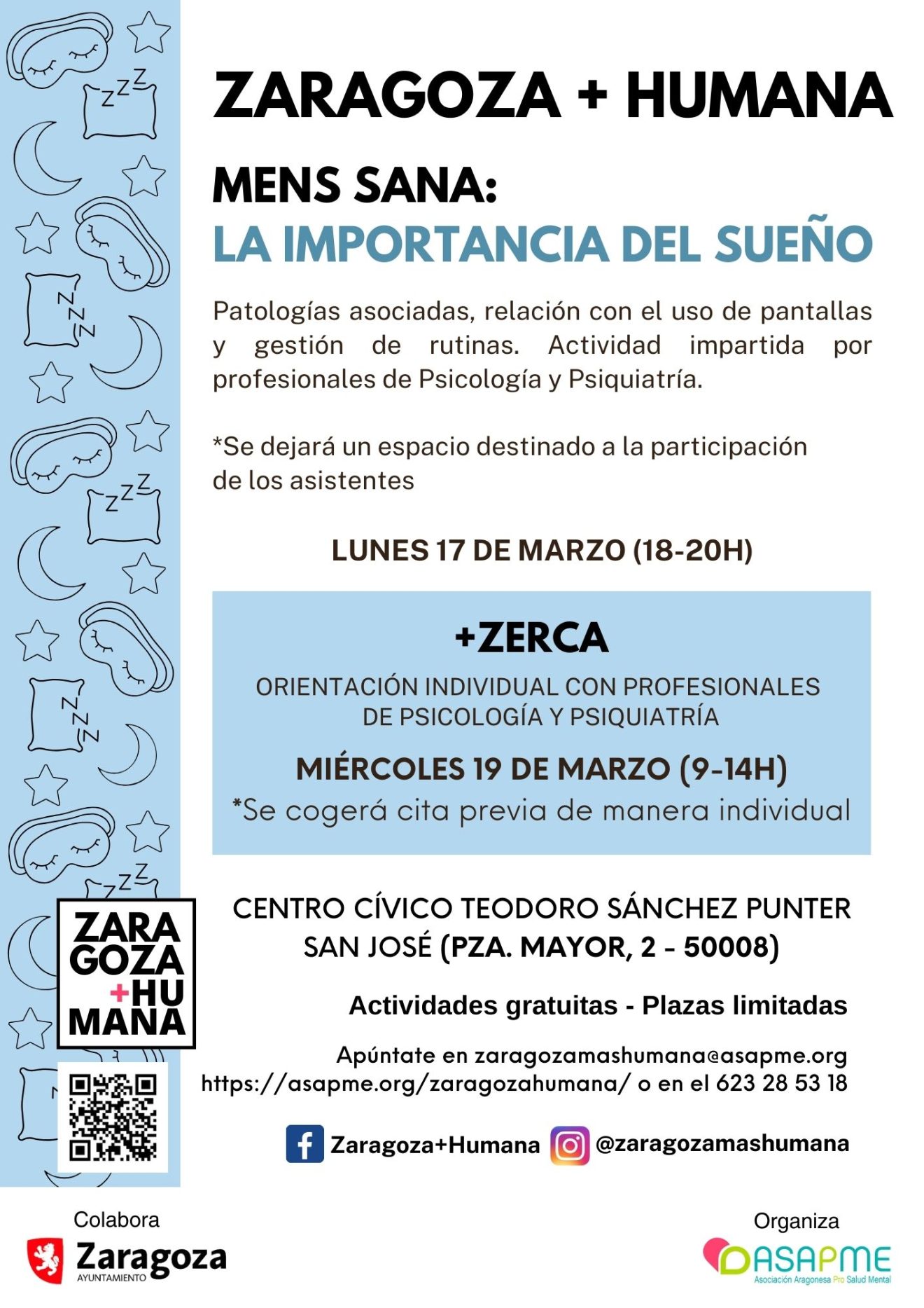 Nueva actividad ＂Mens Sana In＂ de Asapme