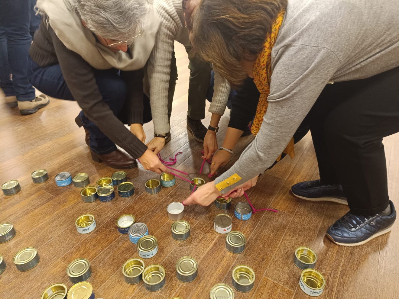 Arrancamos un proyecto formativo de alfabetización digital para personas voluntarias mayores