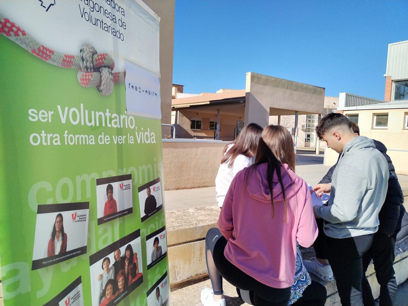 Llevamos el Scape Room al IES Pablo Serrano de Andorra