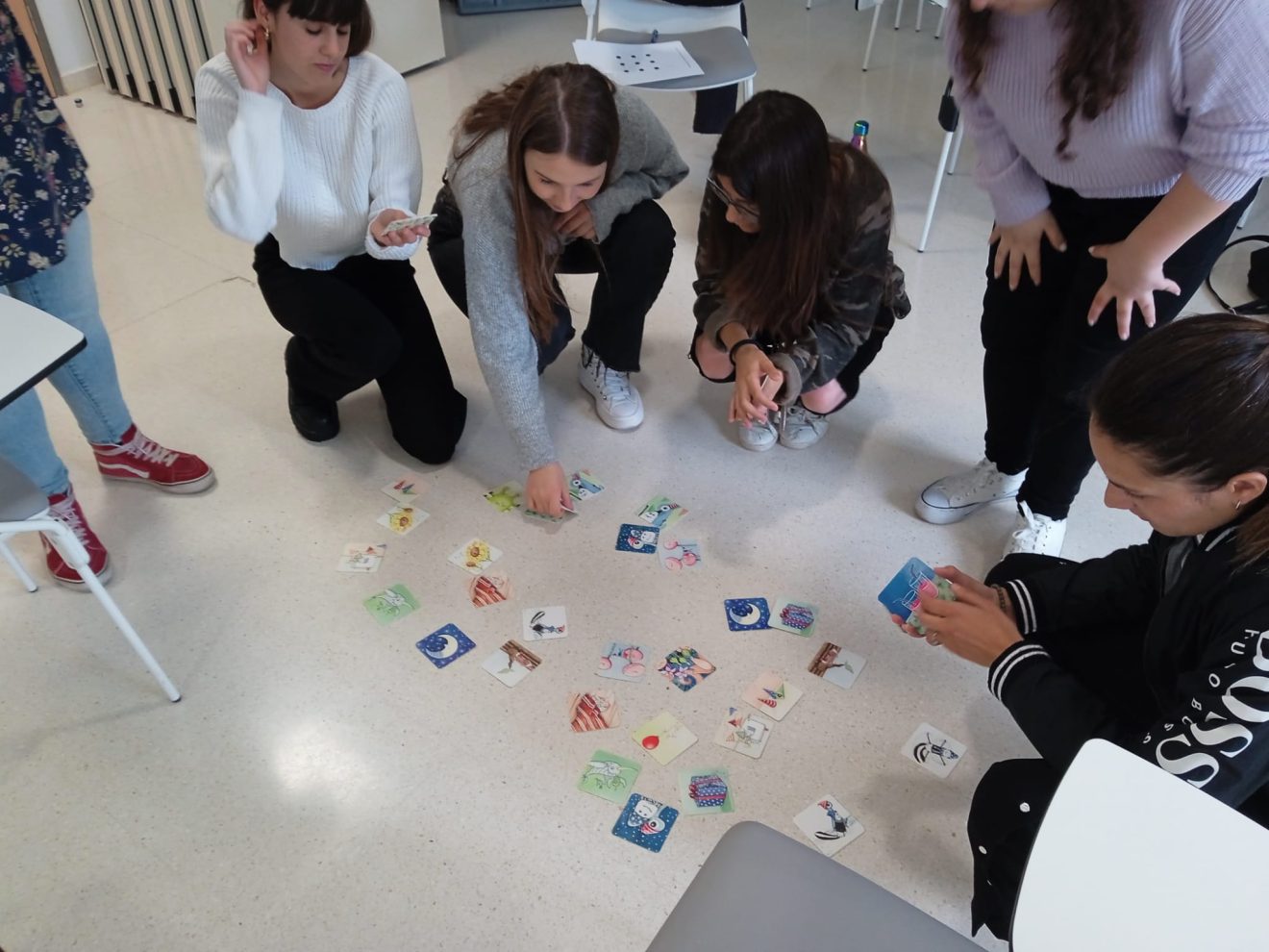 Encuentro y dinamización colectiva en Burbáguena