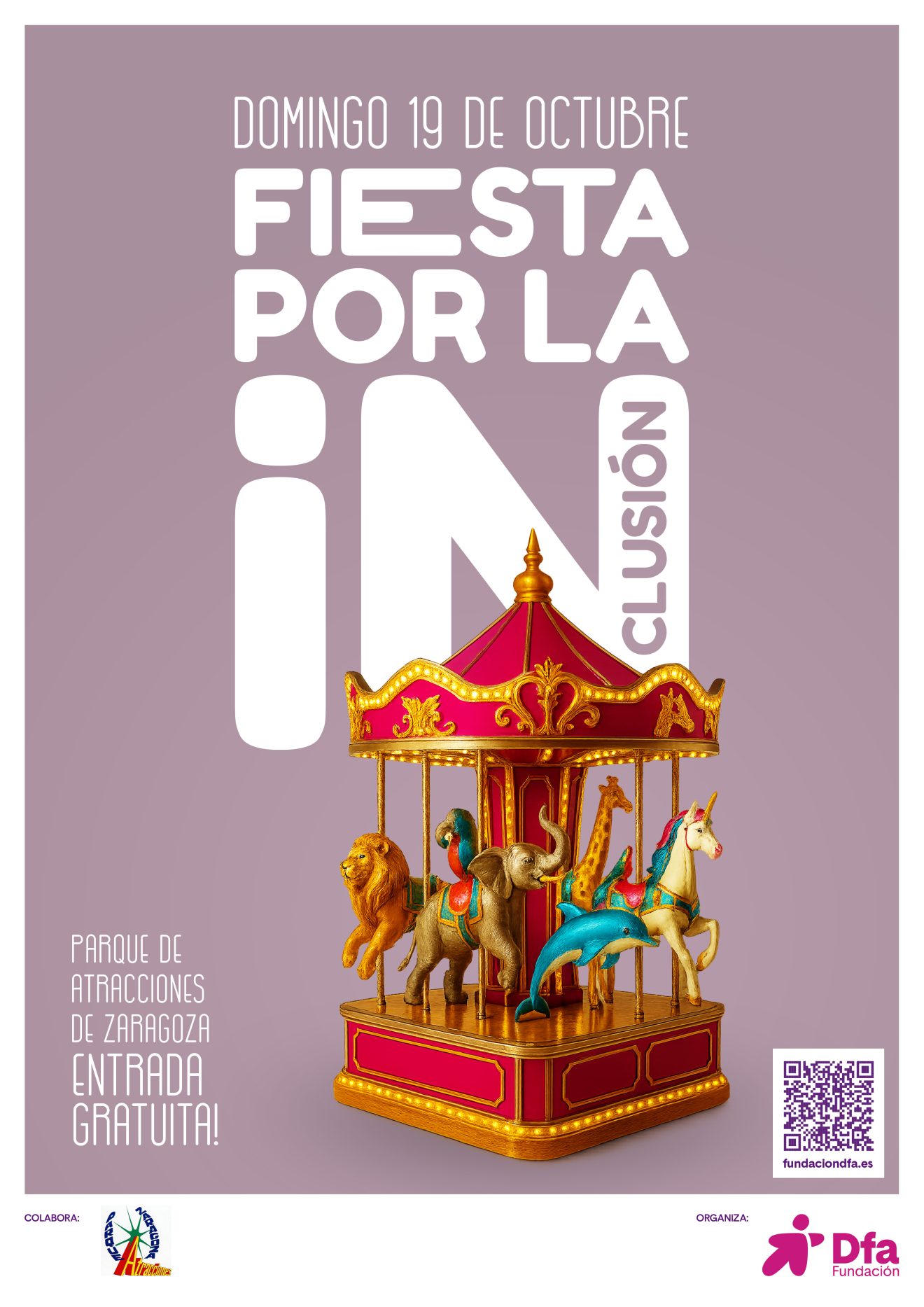 La Fiesta por la Inclusión de Fundación Dfa ya tiene fecha: el 19 de octubre