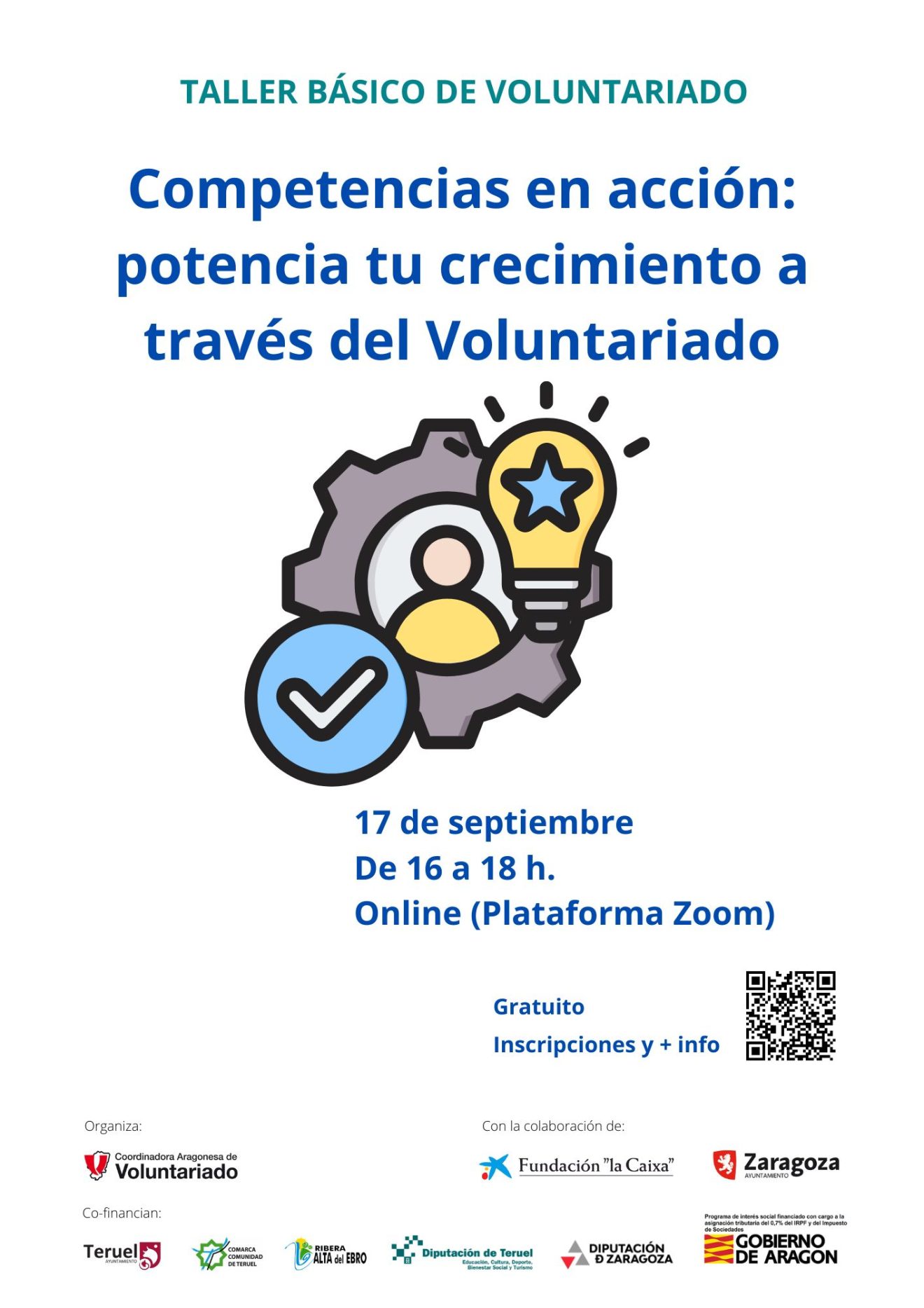 Descubre cómo identificar y certificar las competencias que mejoras en el voluntariado