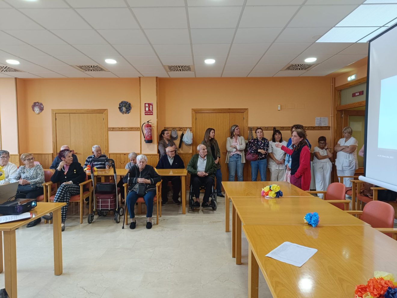Arrancamos la celebración del Día Internacional de Voluntariado en Pedrola