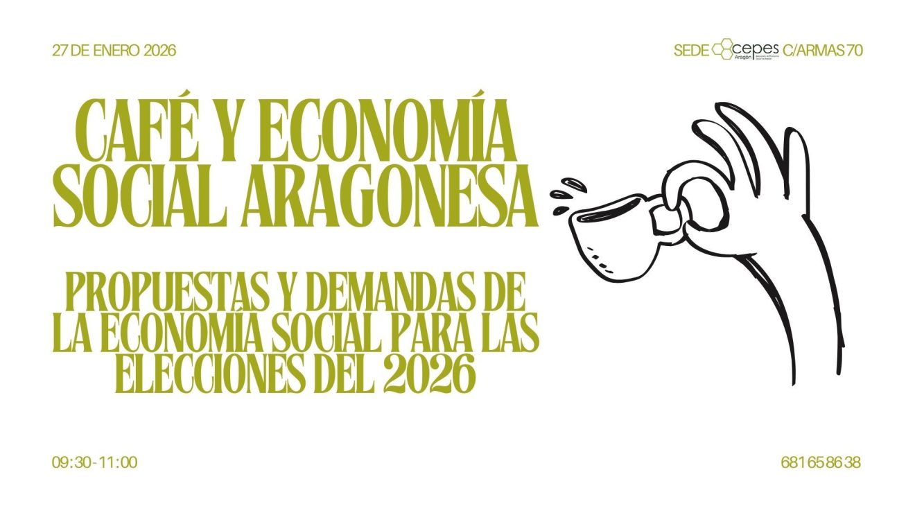 Encuentro-café para conocer propuestas políticas relacionadas con la Economía Social