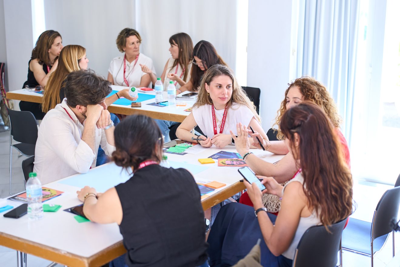 ¡Inscríbete ya en la XIII edición de la Convocatoria Talento Solidario!