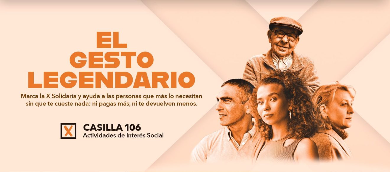 Arranca la campaña de la renta: ya se puede marcar la casilla 106 para fines sociales