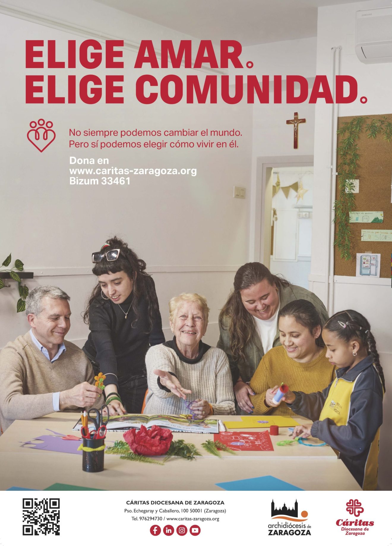 Cáritas celebra el Día de la Caridad
