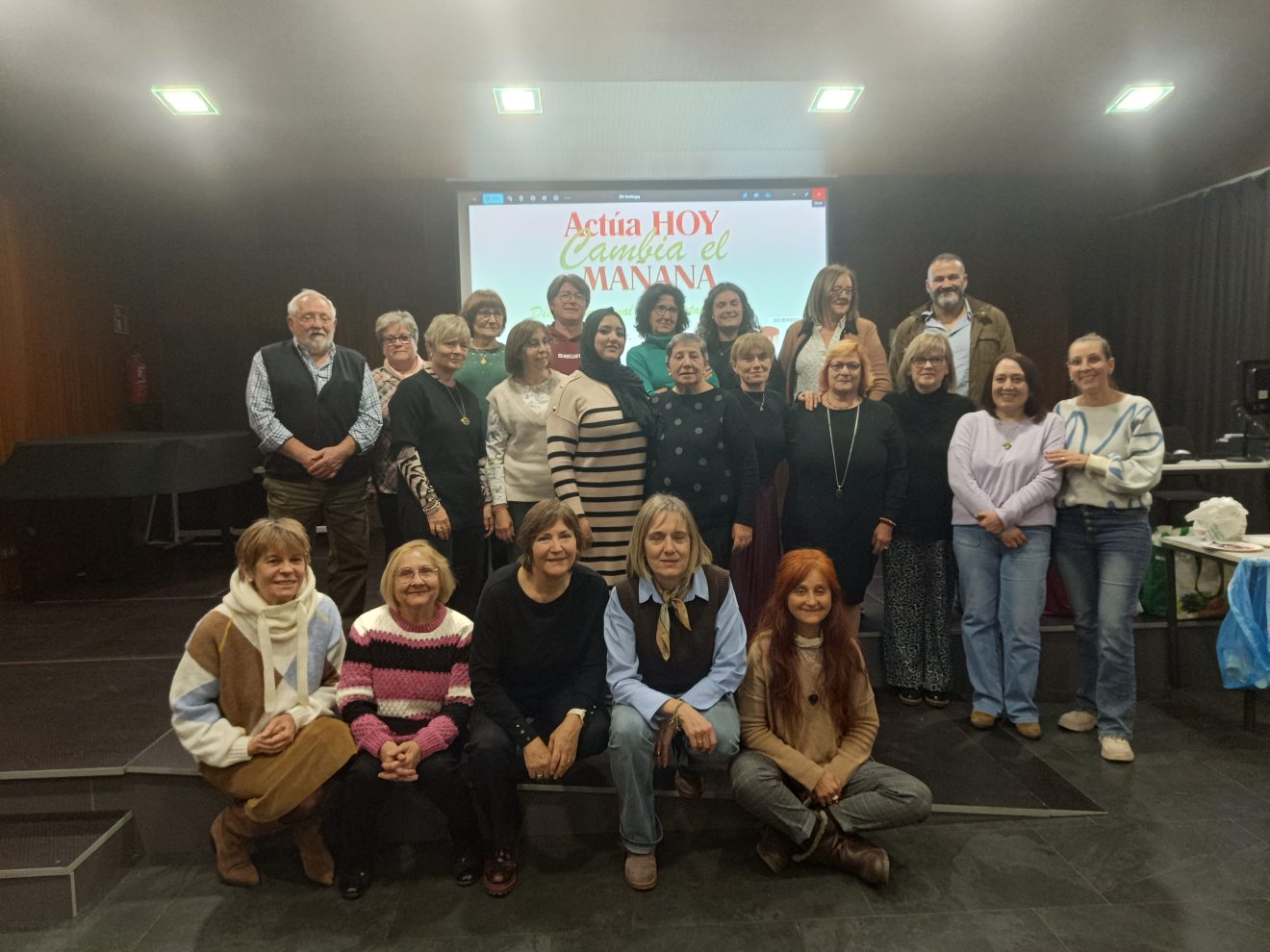 Voluntariado del Bajo Aragón se reúne en Alcañiz para una jornada de formación y convivencia